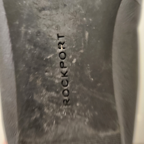 Rockport Size 9.5 Grey Flats - Picture 4 of 8